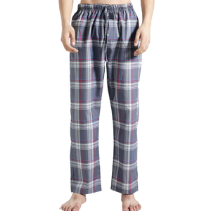 Wholesale Flannel Sleep <b>Pants</b> Men's Pajama Flannel Pajama <b>Pants</b> Unisex Sleep Bottoms Christmas <b>Plaid</b> Pajama Bottoms - Product Image 2
