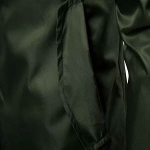 Chaqueta de Invierno al por Mayor, Ropa, Prendas de Vestir, Chaqueta Bomber de Alta Calidad con Logotipo Personalizado Impreso OEM - Product Image 3