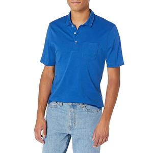 Chemises polo décontractées pour hommes adultes, nouvelle collection, design tendance, logo personnalisé, couleur unie, en vente à bas prix - Product Image 3
