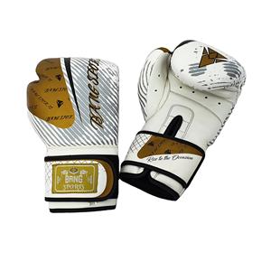 Guantes de Boxeo de Cuero Profesionales Personalizados al por Mayor, los Más Vendidos, de Alta Calidad, Diseño OEM, Absorbentes de Humedad, Ajustables - Product Image 1