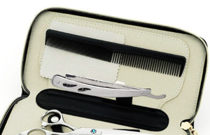 Ciseaux de coiffure professionnels en acier inoxydable pour droitiers, manche long, 28 dents, ciseaux à effiler pour la coupe de cheveux, haute qualité - Product Image 3