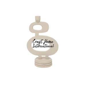 Portavelas de Aluminio Hecho a Mano de Estilo Nórdico, Centro de Mesa Moderno y Minimalista Escandinavo para Decoración del Hogar en Espacios Elegantes - Product Image 6