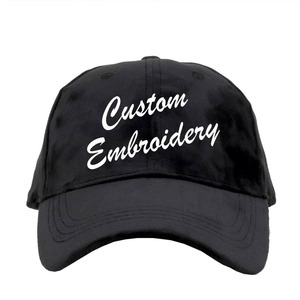 Custom 3D Embroidery Logo Sports <b>Baseball</b> <b>Caps</b> Velvet Structured 6 Panel Curved Brim From Vietnam Manufacture - Product Image 3