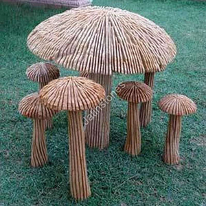 Esculturas de Jardín de Piedra Natural Hechas a Mano, Adornos Rústicos para Exteriores, Duraderos y Decorativos para el Jardín - Product Image 6