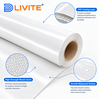 Bâche en PVC enduit haute résistance 1200 GSM pour le stockage de gaz de digesteur de biogaz, matériau en rouleau étanche à l'eau et hermétique