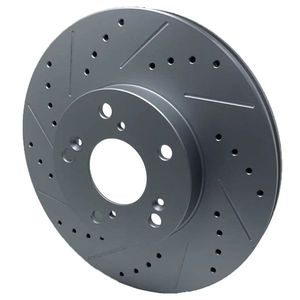 Dischi Freno Anteriori in Ceramica da 282mm (11.10") per Honda Accord, Civic, Element, CR-V - Categoria Prodotto: Dischi Freno - Product Image 4