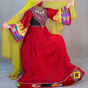 Robes Kuchi Afghanes Originales de Qualité Supérieure 2026 – Meilleur Prix – Robes Traditionnelles Kuchi Afghanes de Qualité Supérieure – Robe Afghane Vintage - Product Image 3