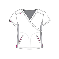 Nouvelle Tunique de Salon 2026 – Uniforme de Beauté et Spa pour Esthéticiennes, Techniciennes Ongleries, Massothérapeutes – Spandex/Polyester, Logo Personnalisé