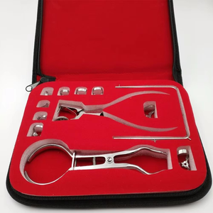 FIDA International - Kit Profesional de Pinzas de Acero Inoxidable para Dique de Goma Dental, Pinzas de Punzonado y Surtido de Instrumentos - Product Image 1