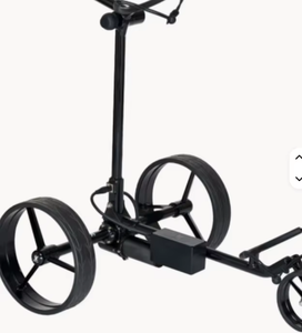 Nouvel arrivage : Ensemble de chariots électriques à trois roues en aluminium Leisure Figus DHC 2026, couleur argent, neuf - Product Image 2