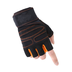 Gants de vélo de course légers et respirants à demi-doigts avec coussinets en gel, gants de vélo de montagne pour la conduite estivale - Product Image 4