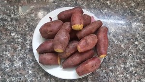 Patata Dulce Orgánica IQF Premium Congelada al Vapor, Lista para Comer, Ideal para Smoothies, Pasteles, Papillas y Sopas, Apta para Dietas, Ahorra Tiempo - Product Image 5