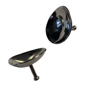 Protector ocular médico de acero inoxidable para protección oftálmica después de cirugía ocular, instrumento para el cuidado ocular en hospitales y clínicas - Product Image 1