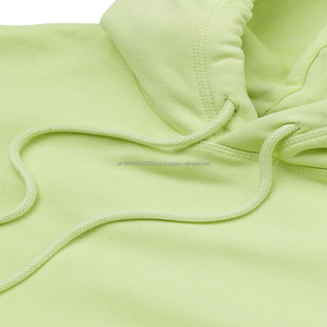 Sweat à capuche pour homme, respirant, vêtements d'hiver, vente chaude, logo personnalisé, couleur, sweat à capuche léger - Product Image 3