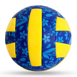 Service OEM ODM, ballon de volley-ball d'entraînement personnalisé, deux tons blanc et noir, 18 panneaux, PVC doux au toucher, léger et durable - Product Image 6