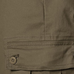 Pantalon cargo slim fit extensible pour homme avec plusieurs poches pour les occasions décontractées, le travail, les voyages et les activités de plein air - Product Image 6