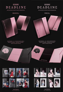 BLACKPINK - 3er Mini Álbum [DEADLINE] CD Música Pop Coreana - Product Image 2