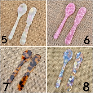 Cuillère décorative artisanale en résine écologique pour la cuisine, la salle à manger, la décoration de la maison et les cadeaux, disponible au meilleur prix du marché - Product Image 6