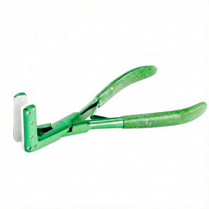 Pince de pose pour extensions de cheveux à bandes adhésives, outil professionnel pour extensions de cheveux à bandes adhésives, couleur personnalisée - Product Image 4