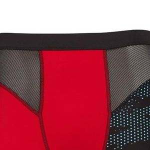 Custom <b>Compression</b> <b>Shorts</b> OEM Nylon Spandex Fabric Quick Dry Stretch Gym Sports <b>Shorts</b> Manufacturer Supplier - Product Image 3