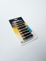 Baterai Alkali Kelas Industri FOREWELL LR6 AA 1.5V 4.05Wh untuk Peralatan Rumah Tangga Grosir