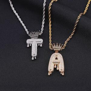 Colgante Personalizado con Nombre en Moissanita Helada, Plata de Ley 925, Lujo para Hombre, Estilo Hip Hop, Baño de Rodio, Engaste de Garra, Certificado GCI IDGL - Product Image 4