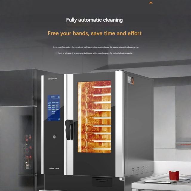 Smart Oven and Programmable Oven Intelligent Controls for Consistent Results