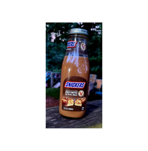 Auténtico Café Helado Snickerss con Sabor a Chocolate, Caramelo y Cacahuete, 12 Botellas de 13.7 Fl Oz, Listo para Beber, Suministro al por Mayor - Product Image 4