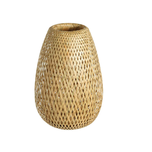 Abat-jour suspendu en bambou naturel de style rustique pour la décoration de la maison, des restaurants et des hôtels, provenant du Vietnam - Product Image 1