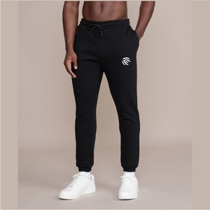 Pantalon de survêtement décontracté en toile légère taille haute coupe ajustée pour hommes – Vente en gros - Product Image 1