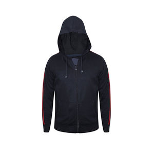 Ensemble de survêtement imprimé à capuche pour homme, deux pièces, épais, hiver, personnalisable avec logo, vêtements de sport audacieux, vente en gros - Product Image 2