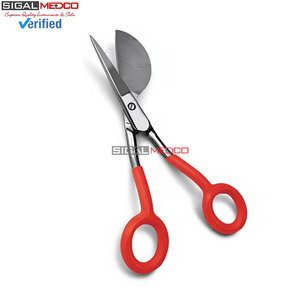 Tijeras de Aplique de Calidad Premium, Tipo Pico de Pato, para Bordado Manual, Doble Curvatura, Acero Inoxidable, Instrumentos Quirúrgicos de Precisión, CE - Product Image 4