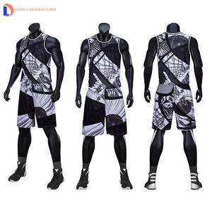 廉价可逆篮球服2022篮球服套装定制篮球服 - Product Image 5