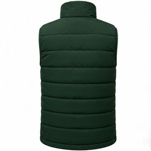 Chaleco de Invierno para Hombre OEM ODM, Ligero, Térmico, sin Mangas, con Bordado Personalizado para Uso en Exteriores - Product Image 2