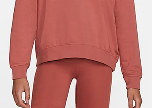 Sudadera de Mujer con Puños Acanalados, Cuello Redondo Clásico, Suave, para Uso Diario, Logotipo Personalizado, Suministro de Prendas al por Mayor - Product Image 2