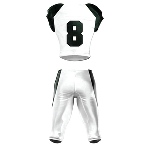 ชุดอเมริกันฟุตบอลสั่งทำพิเศษ 100% ชุดอเมริกันฟุตบอลระบายอากาศได้ดี ดีไซน์ใหม่ - Product Image 2