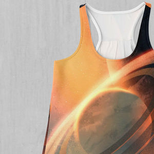 Camisetas sin mangas de diseño casual OEM con técnica de sublimación lavada, de buena calidad, hechas a medida, para mujer, transpirables, para verano. - Product Image 5