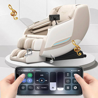 Fauteuil de massage immersif avec commande vocale, compression multi-airbags et réflexologie plantaire – Fournisseur
