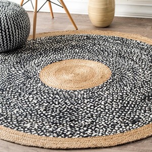 Premium Eco-Friendly Jute Durable Natural Area Rug <b>Carpet</b> for Living Rooms and Bedrooms, Decor Home - Product Image 2
