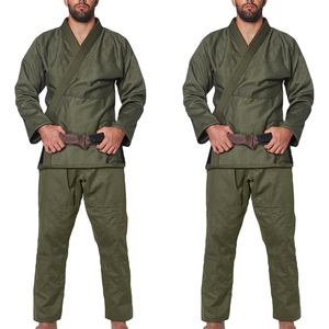 Nuevo Kimono de Jiu Jitsu Unisex, Uniforme de BJJ, 100% Algodón, Ligero, Elástico, de Secado Rápido, Transpirable, Duradero, con Logotipo Personalizado, para Principiantes - Product Image 5