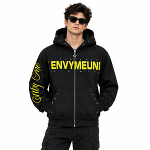 Nouveau Hoodie Homme en Tissu Original Pur, Séchage Rapide, Manches Longues, Basique, Mélange de Coton - Product Image 2