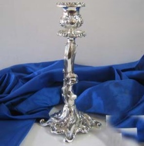 Fancy Metal Candlestick Holder Durable Home Decoration Ornate Design - Product Image 3