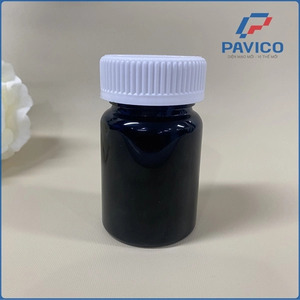 Botellas de Plástico PET de 60 ml con Tapa de Rosca, Redondas, con Impresión por Transferencia de Calor, para Medicamentos, Pavico Vietnam DA60, OEM/ODM - Product Image 2