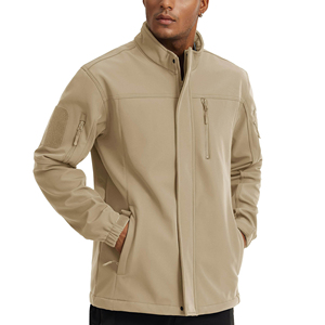 Nouvelle Veste Softshell Imperméable à Col Montant et Logo Frontal, Collection Hiver 2026 – Vente Chaude Directe Usine, Design Tendance, Vente en Gros - Product Image 2