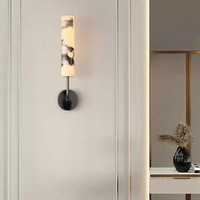 Lampu Dinding LED Marmer untuk Ruang Tamu, Dinding Latar TV, Tangga, Balkon, Gaya Vintage, Marmer Kelas Atas, Dinding Koridor