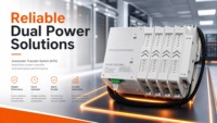 Commutateur de transfert automatique (ATS) industriel SET en laiton, inverseur de source double alimentation pour groupe électrogène résidentiel 400A