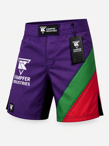 Shorts MMA à prix avantageux et service OEM, shorts MMA de haute qualité pour hommes en tissu extensible polyester et spandex, pour entraînement de combat UFC. - Product Image 6