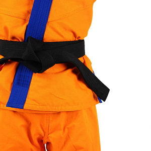Kimono de Jiu-Jitsu extensible sur mesure, respirant, en tissu coton tissé perlé 320g, haute qualité, pour adultes, grandes tailles - Product Image 6