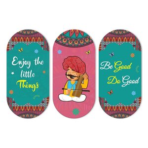 Panneau mural en bois avec citations positives pour la maison, le bureau, le salon, décoration moderne, cadeau - Product Image 1