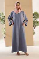 Vêtements pour femmes musulmanes, style arabe, ensembles deux pièces, chemises à manches longues et pantalons pour femmes